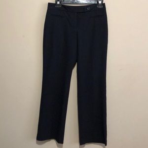 Talbots Dress Trousers Pants, Navy, 2P, Curvy Fit